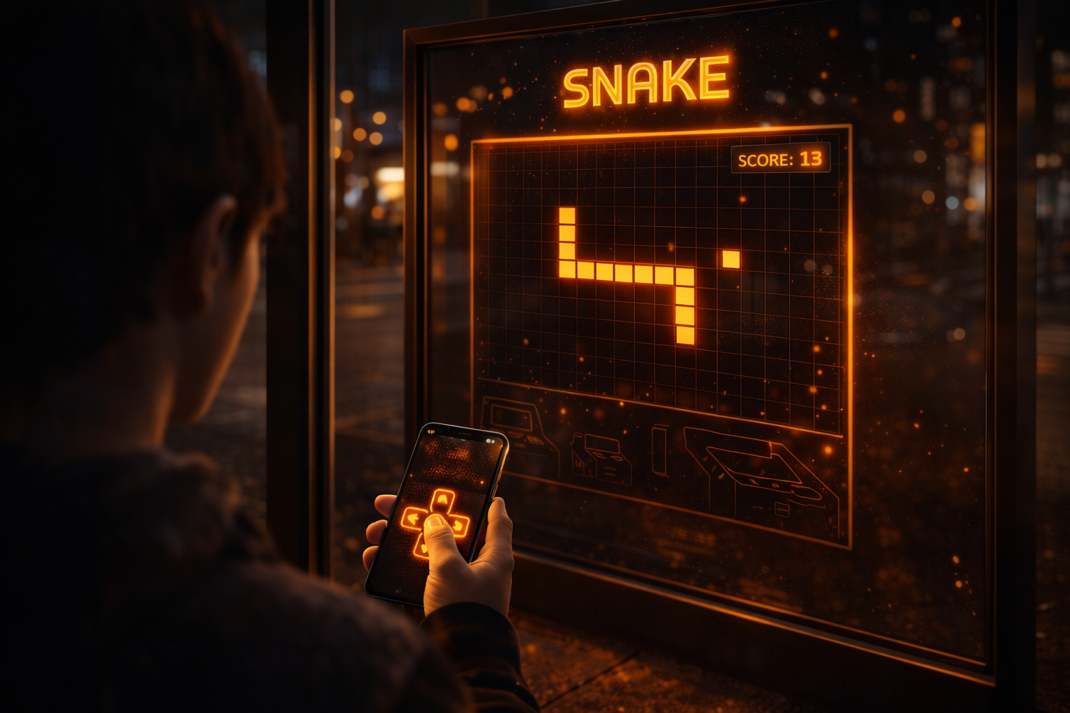 Gamificación sin latencia. El smartphone es el joystick.